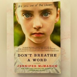 Don’t Breathe a Word by Jennifer McManon Book